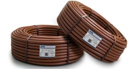 Couronnes De Goutteurs PC AS Ø16mm Marrons